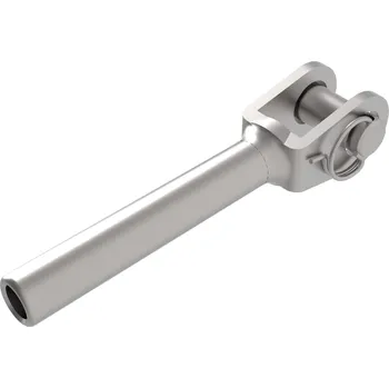 UMAKOV Lanko - úchytka lanka d3,2mm AISI316, d5mm