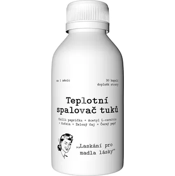 Spalovač tuku Nasypaná Teplotní spalovač tuků