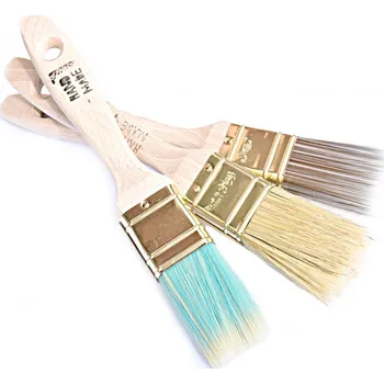 Malířský štětec Stará Krása - Own Imports Sada profi štětců vel.1.- šířka malovací plochy 3,5 cm