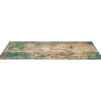 Stolová deska Stará Krása – Ruční výroba Zelená vintage deska na stlůl 120 x 60 x 2,8