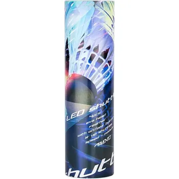 Badmintonový košíček Avento LED Shuttles 4 ks