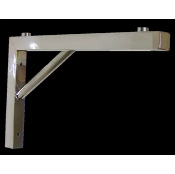 Umyvadlo KONZOLE pro uchycení umyvadla na zeď, chrom (bssLista)