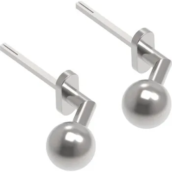 UMAKOV Koule se štítkem pár pevná NEREZ AISI 304