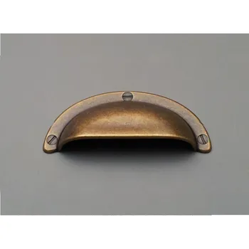 Nábytkové kování Malá rustikalní úchytka kapsa