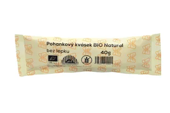 Natural pohankový kvásek bez lepku Bio 40 g