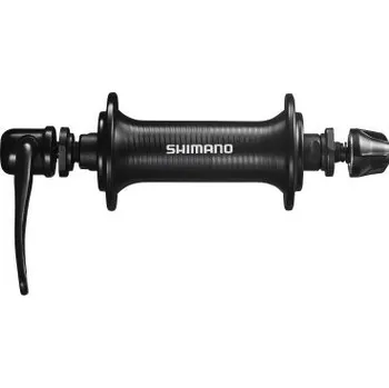 Náboj kola Nába přední Shimano ALIVIO HB-T4000 pro ráfkovou brzdu 36 děr RU: 133 mm černá