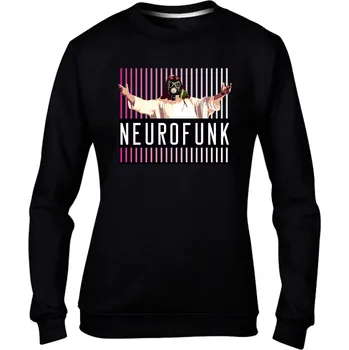 Pánská mikina Neurofunk mikina pánská "GodLike Neuro" Velikost: S, Barva: Černá