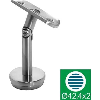 UMAKOV Držák madla AISI304, D42,4x2/d42,4x2mm