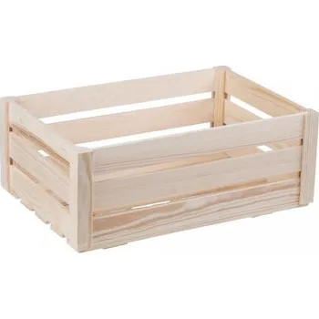 Úložný box Odkládací přírodní bedýnka