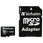 Verbatim microSDXC class 10 64GB microSDXC Class 10 44084