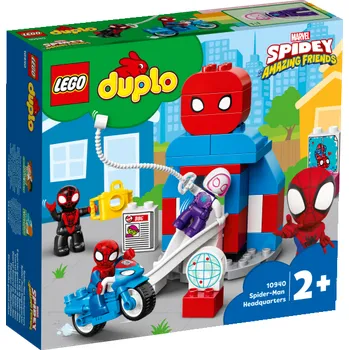 Stavebnice LEGO LEGO Duplo 10940 Základna Spider-Mana