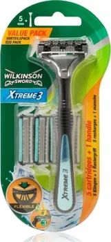 Holítko Wilkinson Sword Xtreme 3 Hybrid + 5 hlavic