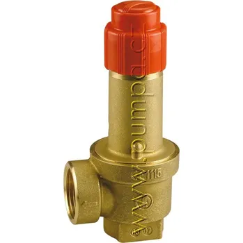 Příslušenství k čerpadlu GIACOMINI pojistný ventil R140 3/4"x6 R140Y029