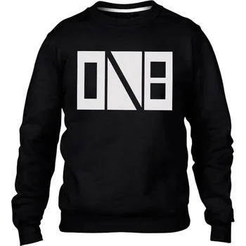 Pánská mikina DNB mikina pánská bez kapuce "Desk" Velikost: M, Barva: Černá