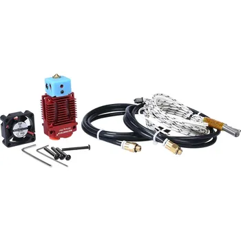 Příslušenství k 3D tiskárně Hotend 2 v 1 multicolor, Napětí 12 V, Barva Černá
