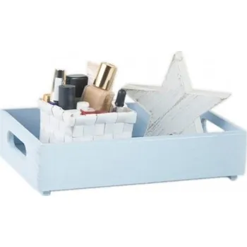 Úložný box Malá modrá bedýnka