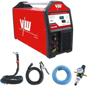 Svářečka VECTOR Paris 1000 PLASMA Pilot + hořák 6m, řez 40mm