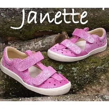 Dámská zdravotní obuv Beda Barefoot Sandály BF 0001/SD/W JANETTE Velikost EU: 23, vnitřní délka: 144, vnitřní šířka: 68