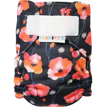 Plena Breberky BIO Bambusová kapsová plenka (S) - Sedmikrásky v makovém poli SZ