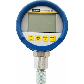 Digitální manometr -1-16bar, přesnost ± 0.5% Service Junior Parker SCJN-016-01