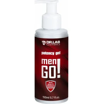 Lubrikační gel DR.LAB COSMETICS LURBIKAČNÍ GEL PRO MUŽE MEN GO 150ML