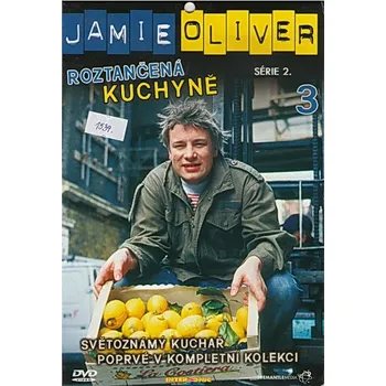 DVD film Jamie Oliver Roztančená kuchyně série 2 díl 3 DVD
