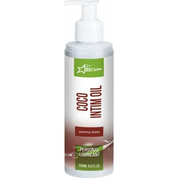 Lubrikační gel SEXY STAR AROMA LUBRIKAČNÍ COCO INTIM OIL 250ML