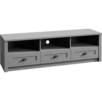 Televizní stolek TV stolek, šedá, PROVANCE
