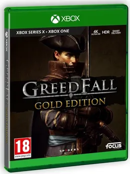 Hra pro Xbox Series GreedFall Gold Edition Xbox Series X