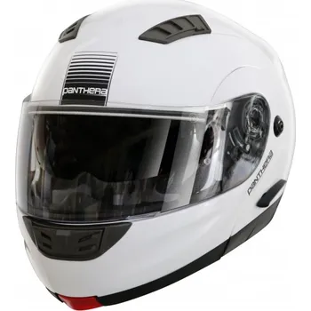 Helma na motorku Panthera MS1 bílá XS