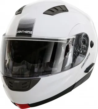 Helma na motorku Panthera MS1 bílá XS