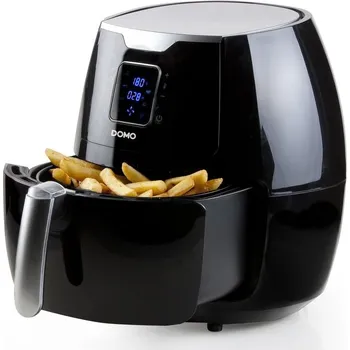fritéza Horkovzdušná fritéza 5,5 l - digitální - DOMO DO513FR