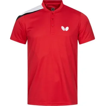 Pánské tričko Polokošile BUTTERFLY Tosy červená červená M