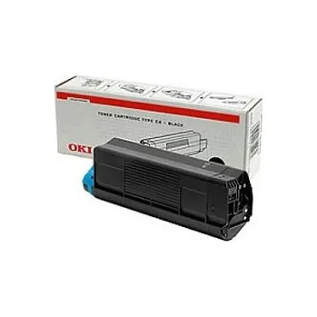 42804516 - Toner OKI pro C3100 (3 000 stránek), černý, originál