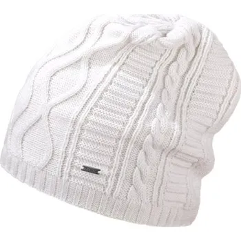 Čepice Kama pletená Merino čepice A150 101 - přírodně bílá UNI