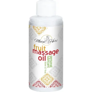 Lubrikační gel MATA HARI LUBRIKAČNÍ FRUIT MASSAGE OIL 150ML