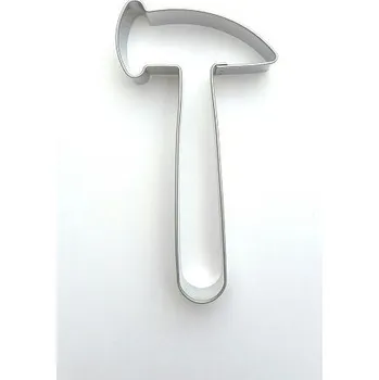 Forma na pečení Vykrajovátko nerezové kladivo 86x48mm