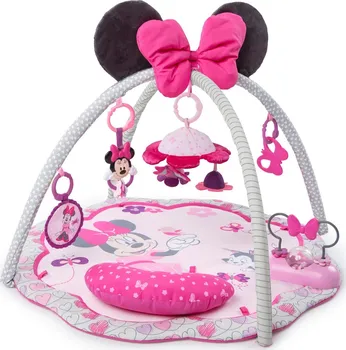 Hrací deka Bright Starts Minnie Mouse Deka na hraní Garden Fun