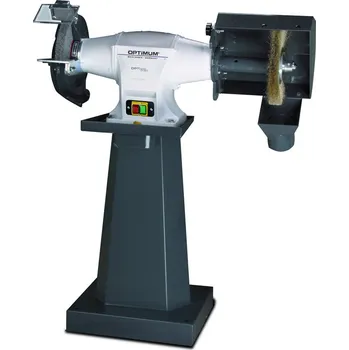 stolní bruska Optimum GZ 20 CD bruska kotouč/kartáč - 3091080
