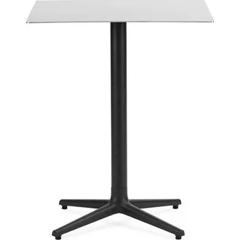 Barový stolek Normann Copenhagen Stolek Allez Table 4L, 60x60 cm, Stainless Steel