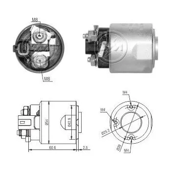 Startér Spínač startéru 36100-2G100 Valeo 1198988