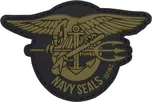 101INC Nášivka 3D plastová Navy Seals…