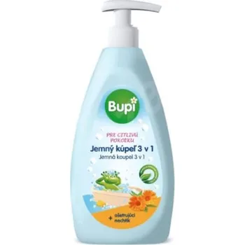 Sprchový gel Bupi jemná koupel 3v1 500 ml