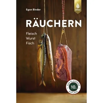 Räuchern - Binder, Egon [DE] (2021, Měkká, Ulmer Eugen Verlag)