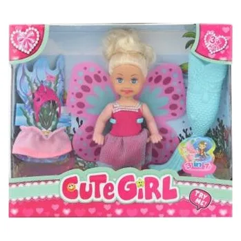 Panenka Panenka s doplňky 3v1