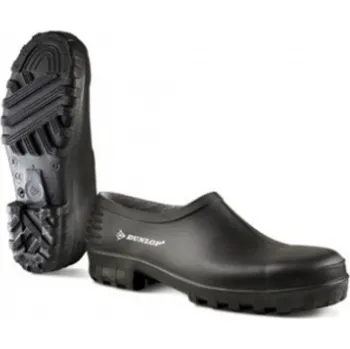 Pánské holínky Dunlop Galoše DUNLOP WELLIE černá 43