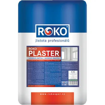 Omítka Sádrová omítka Roko Plaster 5 kg
