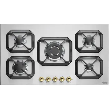 Varná deska Lofra HRS9A0 plynová varná deska nerez 90cm