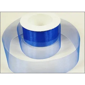 Stuha Stuha monofilová tm.modrá - 50mm/1m