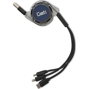 Geti USB 3v1 černý